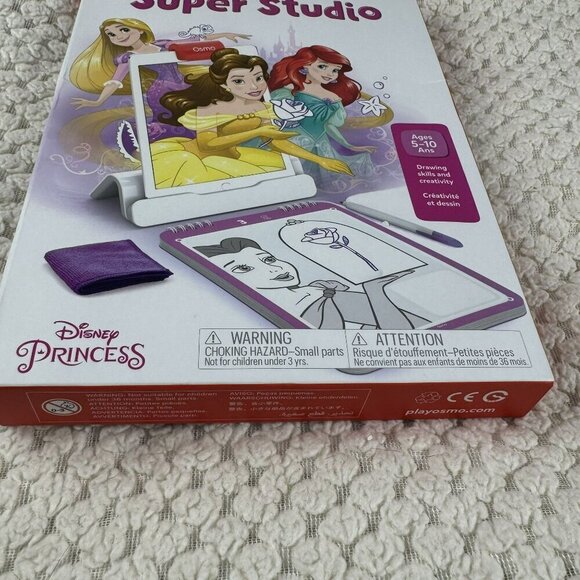 Disney Princess‎ Osmo Super Studio For iPad - Kids Drawing & Creativity Kit Ages - Picture 4 of 4